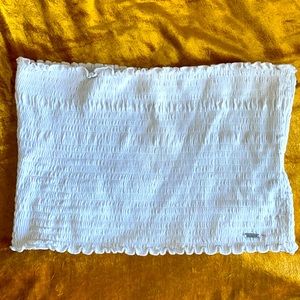 XL White hollister bandeau top